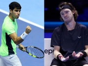 Thể thao - Rublev đổ máu vì đập vợt, &quot;tiểu Nadal&quot; mơ thắng Medvedev ở ATP Finals 2023