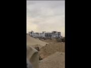 Thế giới - Video: Israel đánh sập tòa nhà Hội đồng Lập pháp Hamas ở Gaza