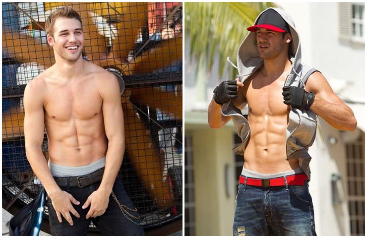 Ryan Guzman là nam diễn viên điển trai người Mỹ, anh trở nên nổi tiếng nhờ loạt phim &#34;Step Up&#34;.
