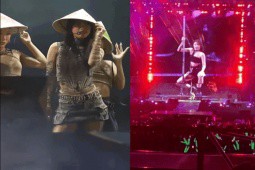 Lee Hyo Ri đội nón lá hát “siêu hit“, Pháo múa cột khiến hàng nghìn fan Việt vỡ òa