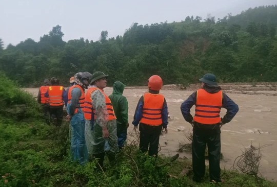 Khu vực tìm thấy các nạn nhân mất tích