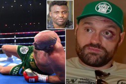 “Vua giang hồ“ Fury bị đấm tím mắt, lý do để thắng “Quái thú“ Ngannou