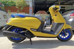 Xe ga Honda Giorno+ 125 về Việt Nam với giá gần trăm triệu đồng