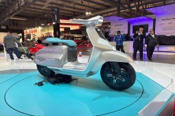 Lambretta giới thiệu xe điện đẹp như “nàng thơ“, trang bị lại cực hiện đại