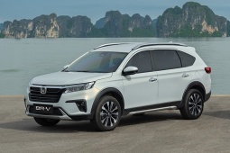 Giá xe Honda BR-V lăn bánh tháng 11/2023, ưu đãi tới 100% LPTB