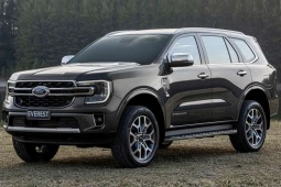 Giá xe Ford Everest niêm yết và lăn bánh tháng 11/2023