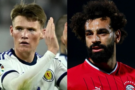 Dàn sao Ngoại hạng Anh rực sáng ở ĐTQG: Salah ghi 4 bàn, McTominay sánh ngang Kane