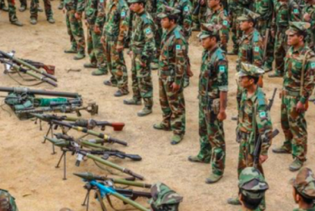 Quân đội Myanmar thừa nhận đang bị phe nổi dậy tấn công dữ dội