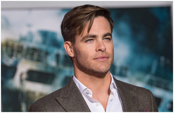 Chris Pine cũng từng là nam thần màn ảnh của giới Hollywood làm bao nhiêu cô gái mê đắm.
