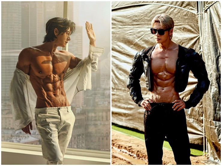 Anh Lee Kugyoung sở hữu body đẹp hoàn hảo.