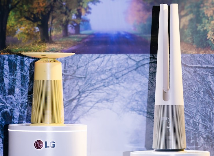 LG công bố bộ đôi máy lọc không khí mới với độ phủ rộng hơn - 2