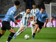 Bóng đá - Video bóng đá Argentina - Uruguay: Điểm nhấn Messi, địa chấn xuất hiện (Vòng loại World Cup)