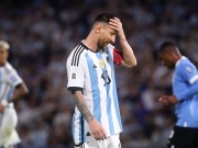 Bóng đá - Ác mộng Messi: Sút phạt dội xà ngang, mất bóng khiến Argentina thua