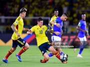 Bóng đá - Video bóng đá Colombia - Brazil: Ngược dòng cảm xúc, vinh danh sao Liverpool (Vòng loại World Cup)