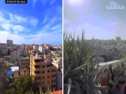 Thế giới - VIDEO: Gaza trước và sau xung đột Israel-Hamas