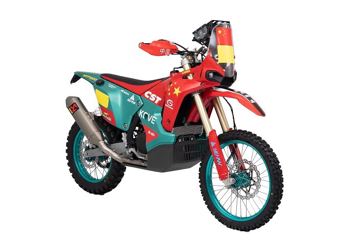 Kove 450 Rally EX - enduro 