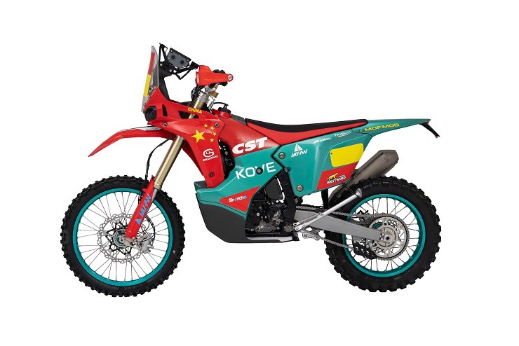 Kove 450 Rally EX - enduro 