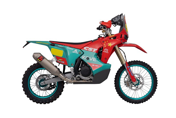 Kove 450 Rally EX - enduro 