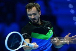 Trực tiếp tennis Sinner - Medvedev: Set 3 chóng vánh, “Gấu Nga“ bất lực (ATP Finals) (Kết thúc)