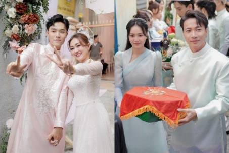 Lễ gia tiên của Phương Lan và Phan Đạt: Cô dâu đeo vàng trĩu cổ, dàn sao đình đám hội tụ