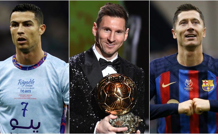 Messi nhỉnh hơn Ronaldo và Lewandowski về giá trị chuyển nhượng ở thời điểm hiện tại