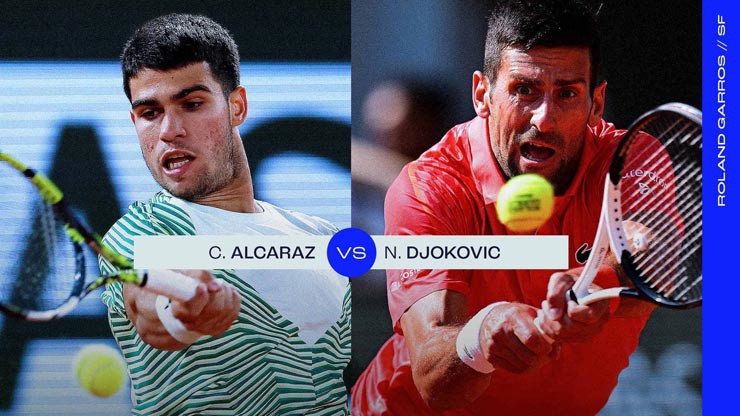 Alcaraz hy vọng có thể tạo ra bất ngờ cho Djokovic