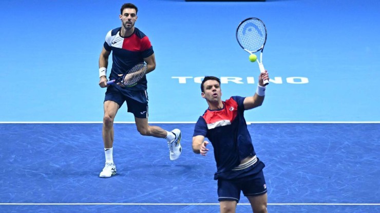 Granollers/Zeballos ghi danh vào chung kết ATP Finals nội dung đánh đôi