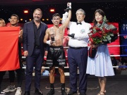 Thể thao - Trần Văn Thảo thắng kịch tính võ sĩ người Mexico tại sự kiện boxing quốc tế