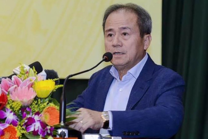 Ông Nguyễn Văn Hưng khi làm Phó Chánh thanh tra, năm 2017. Ảnh: TTXVN