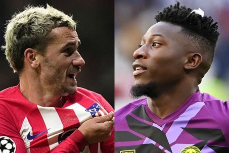 MU thở phào chấn thương của Onana, lôi kéo Griezmann bằng lương khủng