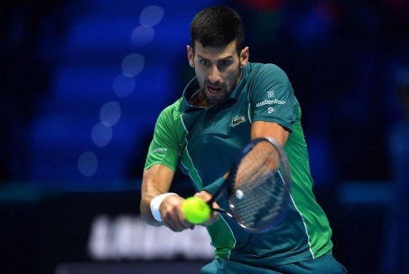 Video tennis Alcaraz - Djokovic: Dính bẫy tâm lý, gục ngã quá nhanh (ATP Finals)