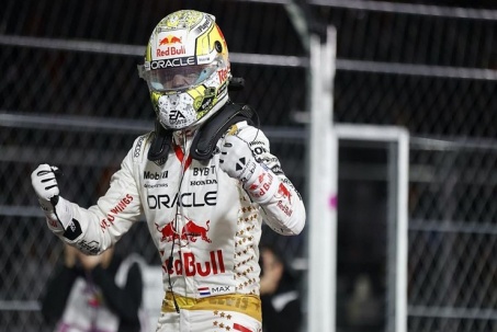 Đua xe F1, Las Vegas GP: Verstappen phong độ đỉnh cao, tiếc cho Ferrari