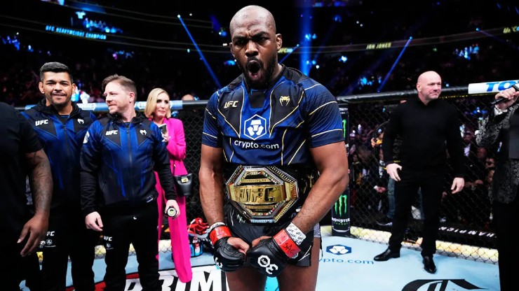 Võ sĩ UFC Jon Jones