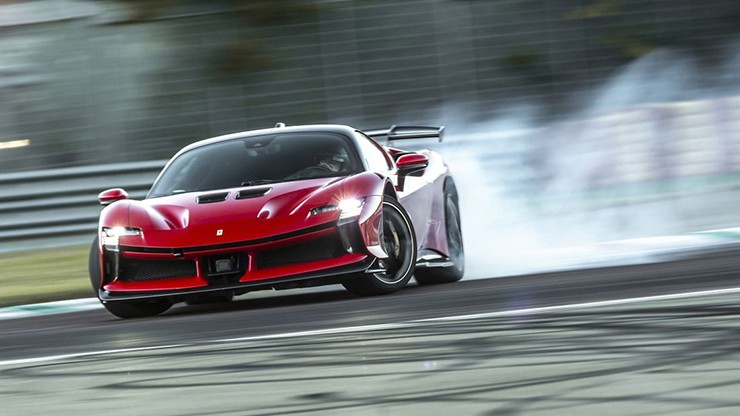 Siêu xe Ferrari SF90 lập kỷ lục về tốc độ tại Fiorano Circuit