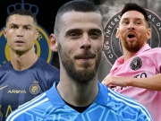 Bóng đá - De Gea từ chối tái hợp Ronaldo, muốn đến Mỹ làm đồng đội Messi