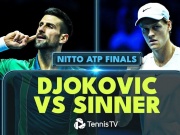 Thể thao - Nhận định tennis chung kết ATP Finals: Sinner thăng hoa, Djokovic mơ &quot;phục hận&quot;