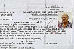 Truy nã 'Phi Long Cốc' trên toàn quốc