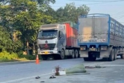 Tuyên Quang: Nằm dưới gầm sửa xe, người đàn ông bị chèn tử vong