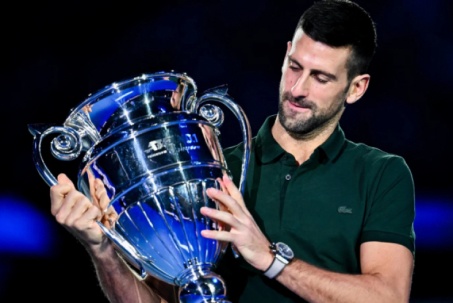 Djokovic "chấp cả làng", 400 tuần trên đỉnh số 1 thế giới (Bảng xếp hạng tennis 20/11)