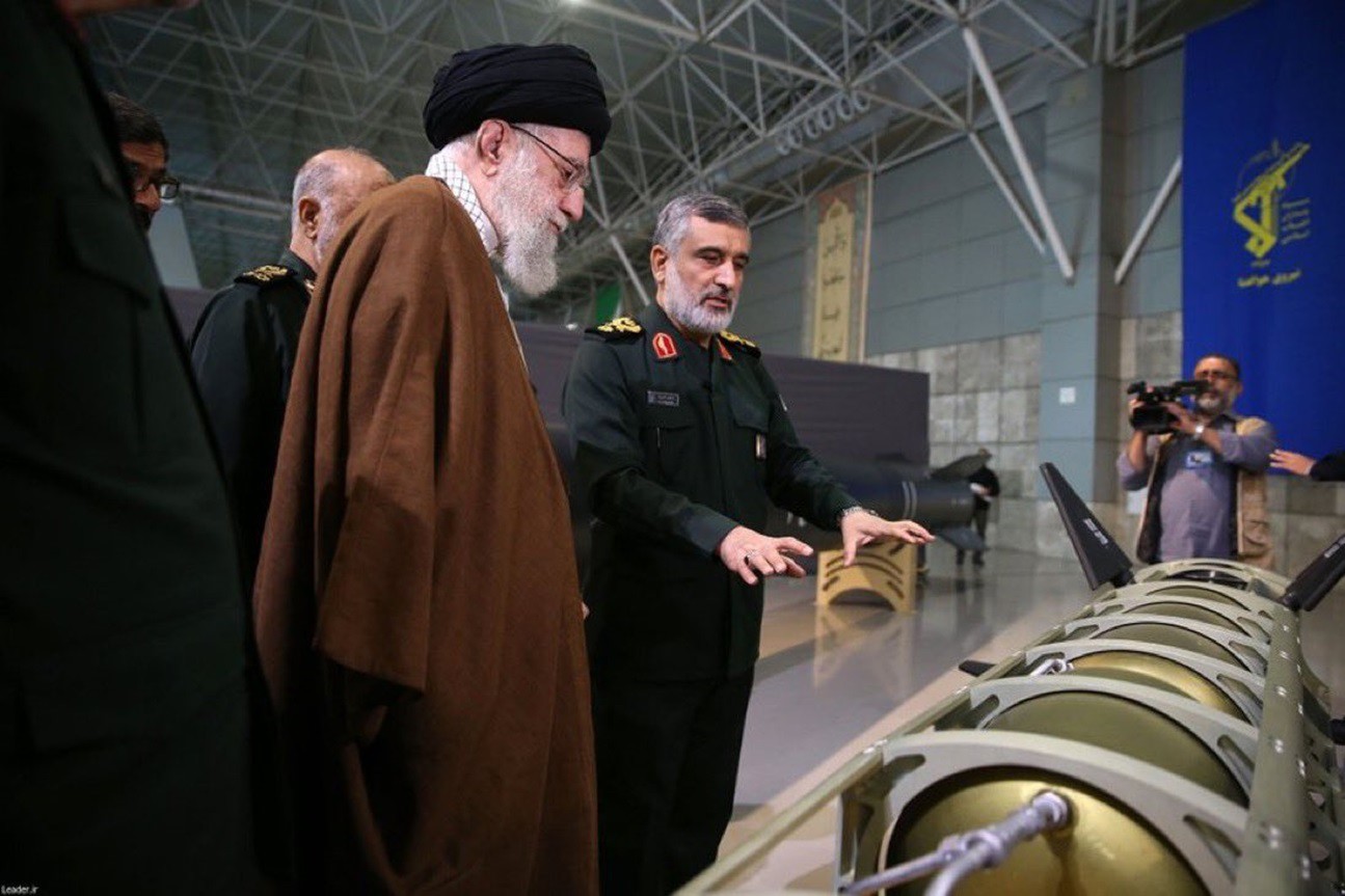 Iran hé lộ tên lửa siêu vượt âm mới, tuyên bố về cuộc xung đột Israel - Hamas - 1