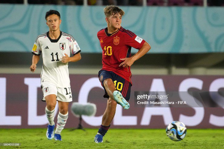 U17 Nhật Bản gục ngã trước U17 Tây Ban Nha