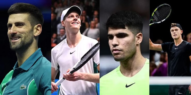 Djokovic gửi thông điệp cứng rắn tới "BIG 3" mới, sau ngôi vô địch ATP Finals - 1