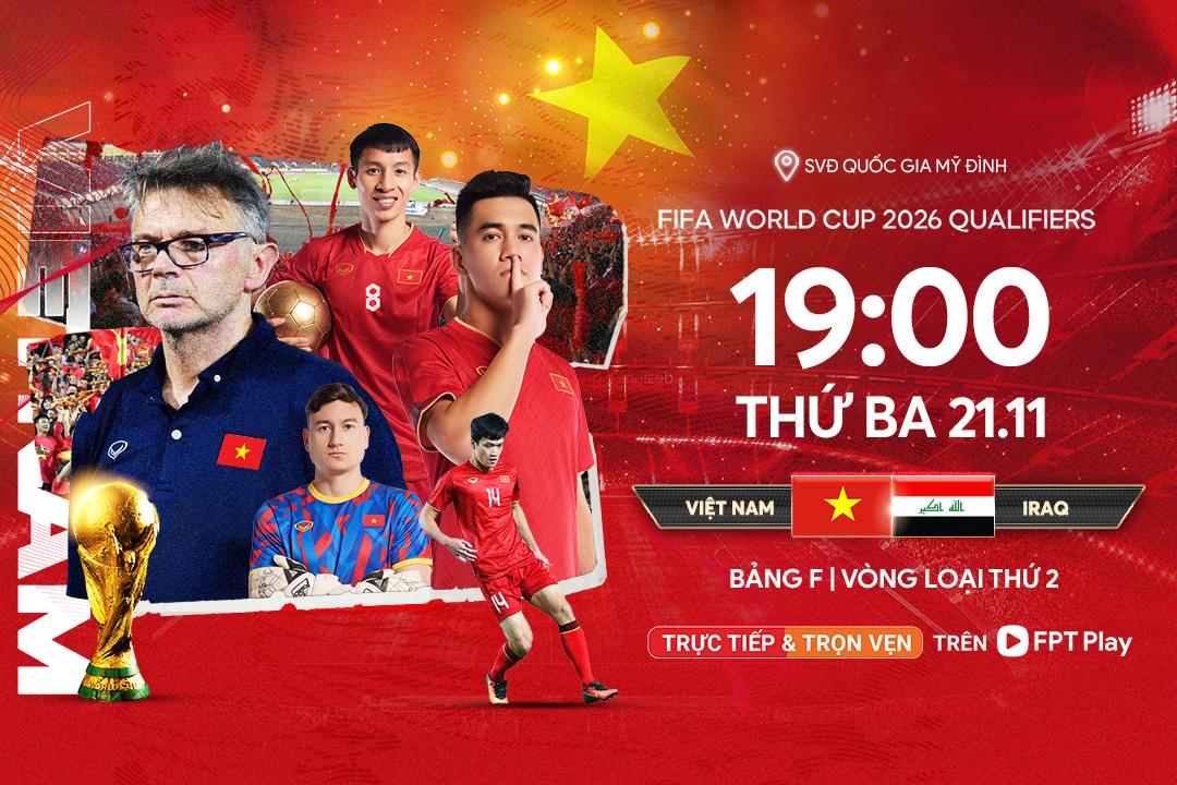 Vòng loại thứ 2 World Cup 2026: Việt Nam gặp đối thủ ‘căng’ nhất bảng F - 5