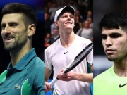 Thể thao - Djokovic gửi thông điệp cứng rắn tới &quot;BIG 3&quot; mới, sau ngôi vô địch ATP Finals