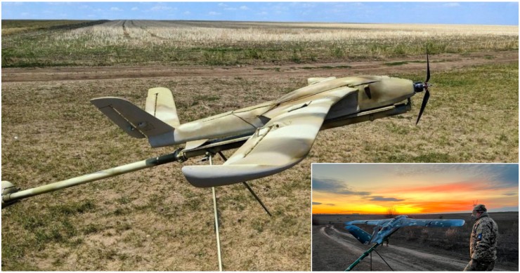Cận cảnh UAV mới nhất của Ukraine: Có thể vượt mặt 