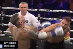 Rúng động Boxing: Diễn viên hài thắng knock-out đối thủ sau 65 giây