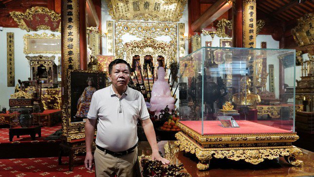 Tiết lộ kế hoạch trưng bày đặc biệt ấn vàng triều Nguyễn 'Hoàng đế chi bảo' - 2