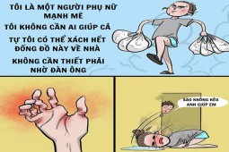 Phụ nữ cứ thích tự mình gồng gánh cả thế giới