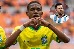 “Messi Brazil“ gây sốt giải U17 World Cup 2023: PSG bị hét giá 50 triệu euro