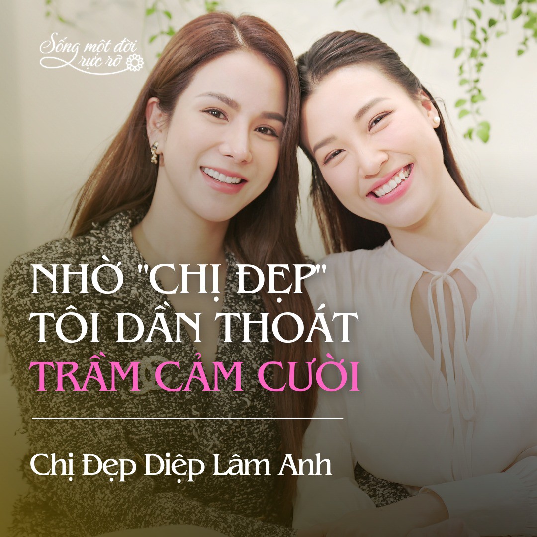 Buổi talkshow khiến nhiều người xúc động của Diệp Lâm Anh và Hoàng Oanh.